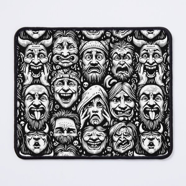Item preview, Faces designed and sold by MRANTONELLI.