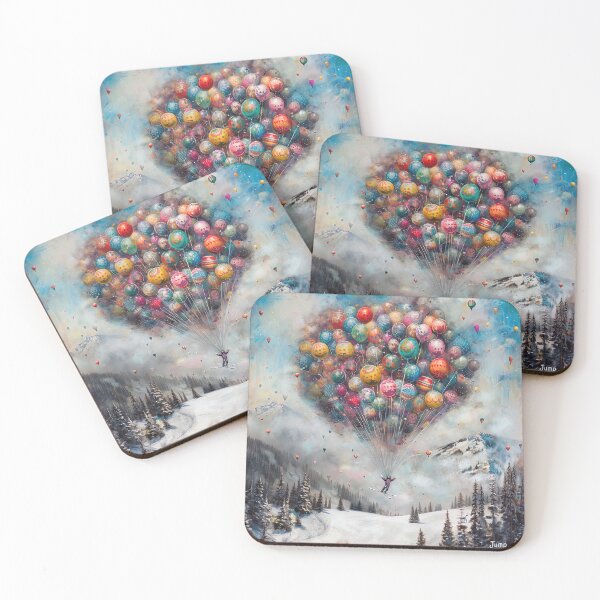 Item preview, Ski on balloons designed and sold by ARTelierDigital.