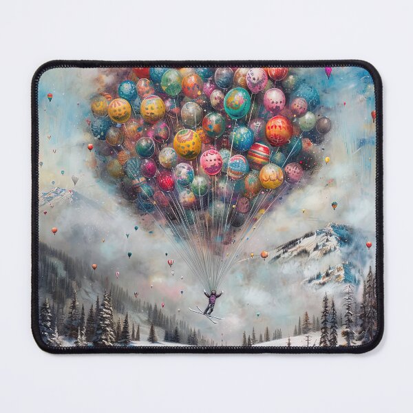 Item preview, Ski on balloons designed and sold by ARTelierDigital.
