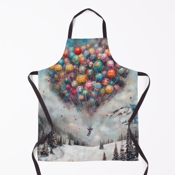 Item preview, Ski on balloons designed and sold by ARTelierDigital.