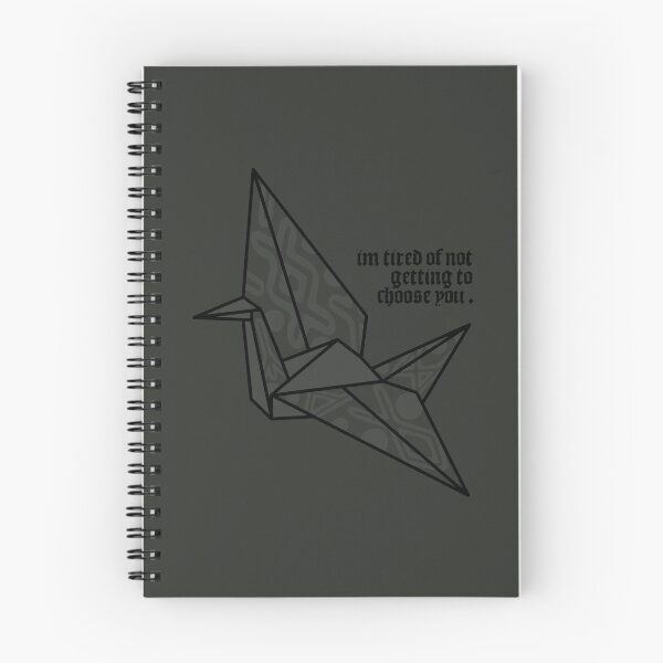 Item preview, Runic Paper Crane - Dramione - Manacled designed and sold by liluglyco.