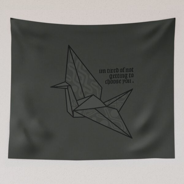 Item preview, Runic Paper Crane - Dramione - Manacled designed and sold by liluglyco.