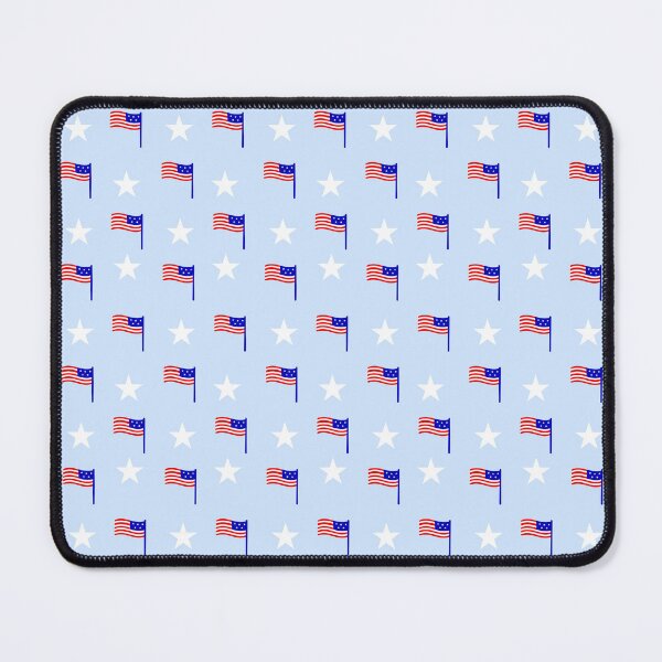 Item preview, The 4th of July - Flags - Blue designed and sold by MONOApparel.