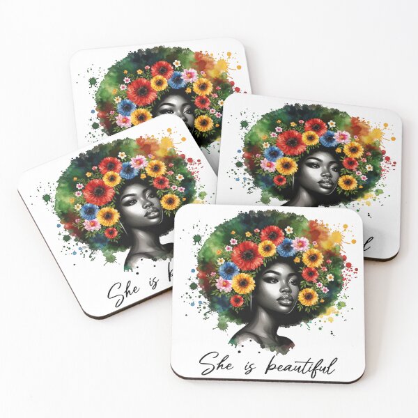 Item preview, She Is Beautiful  designed and sold by Charlie Renee Designs.