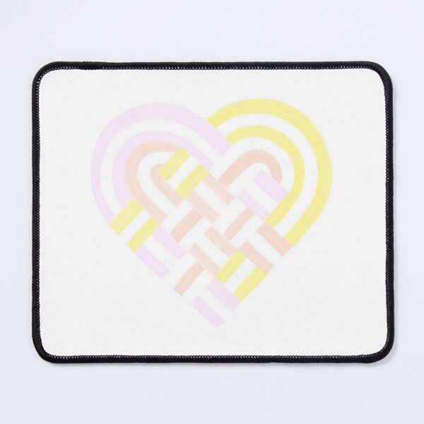 Item preview, Woven Heart Pangender Pride Flag Pastel designed and sold by JoyfulJen.