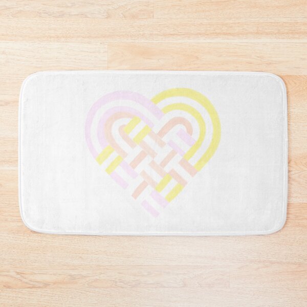 Item preview, Woven Heart Pangender Pride Flag Pastel designed and sold by JoyfulJen.