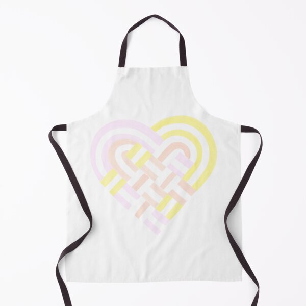 Item preview, Woven Heart Pangender Pride Flag Pastel designed and sold by JoyfulJen.