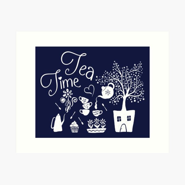 Item preview, Tea Time designed and sold by Smetankinaart.