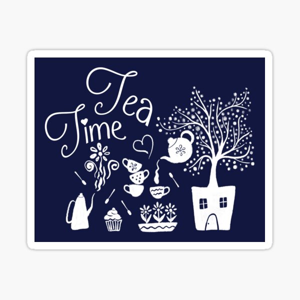 Item preview, Tea Time designed and sold by Smetankinaart.