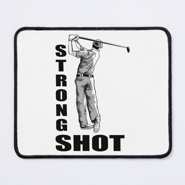 Item preview, "Perfect Strike, Golf Glory" designed and sold by RhonDesign.