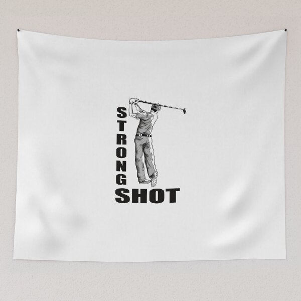 Item preview, "Perfect Strike, Golf Glory" designed and sold by RhonDesign.