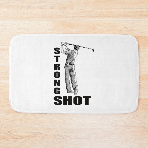 Item preview, "Perfect Strike, Golf Glory" designed and sold by RhonDesign.