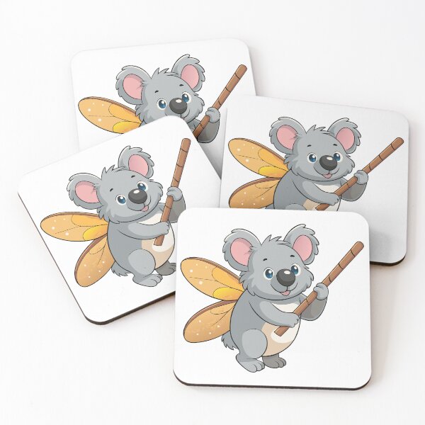 Item preview, Fluffy Koala Clinging to a Giant Shooting Star designed and sold by omerfdln34.
