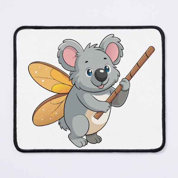 Item preview, Fluffy Koala Clinging to a Giant Shooting Star designed and sold by omerfdln34.