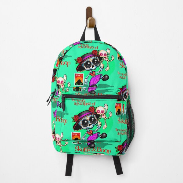 Item preview, Skullie and Boop: Mexico designed and sold by MetroInk.