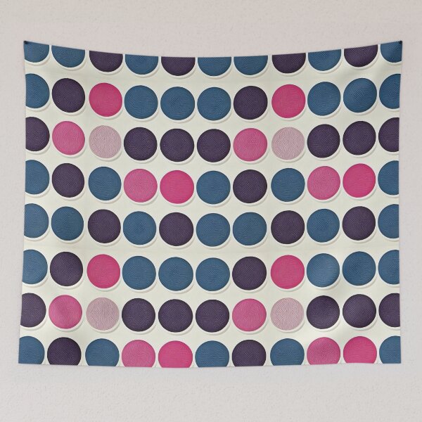 Item preview, Mid Century Modern dots Pattern designed and sold by jessephotoart.