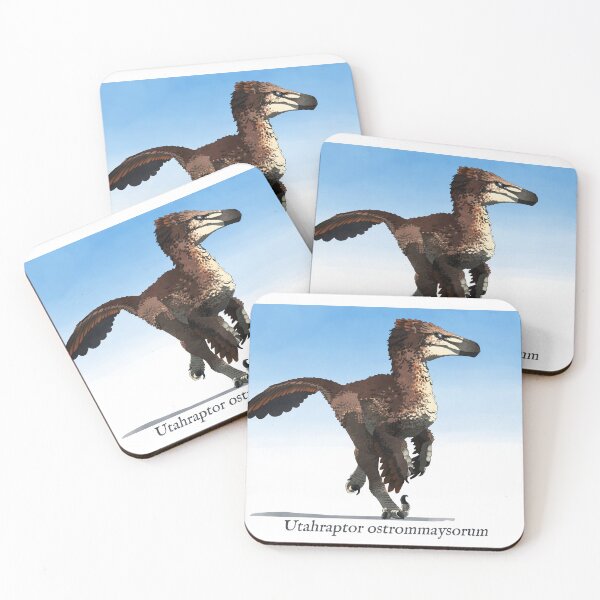 Item preview, U is for Utahraptor designed and sold by ildegrantees.