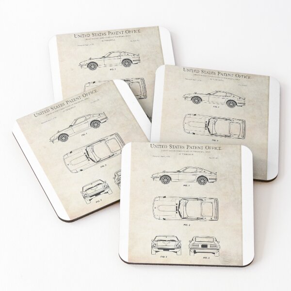 Item preview, Old Car Patent  designed and sold by FanWare.