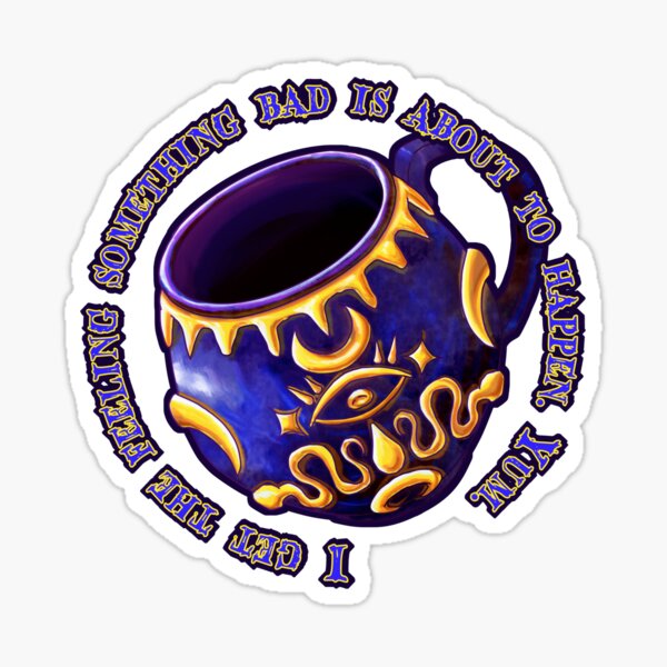 Sable Ward's Mug Sticker