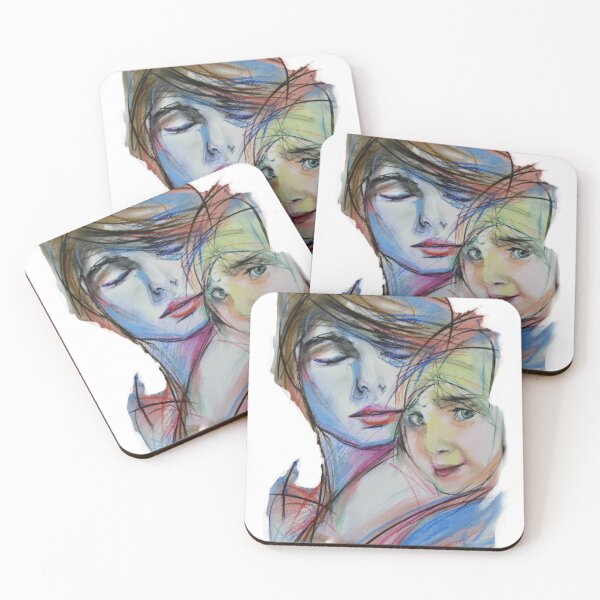 Item preview, Tenderness with Child designed and sold by BanascoARTE.