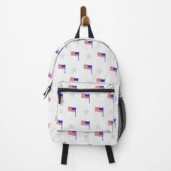 Item preview, The 4th of July - Flags - White designed and sold by MONOApparel.