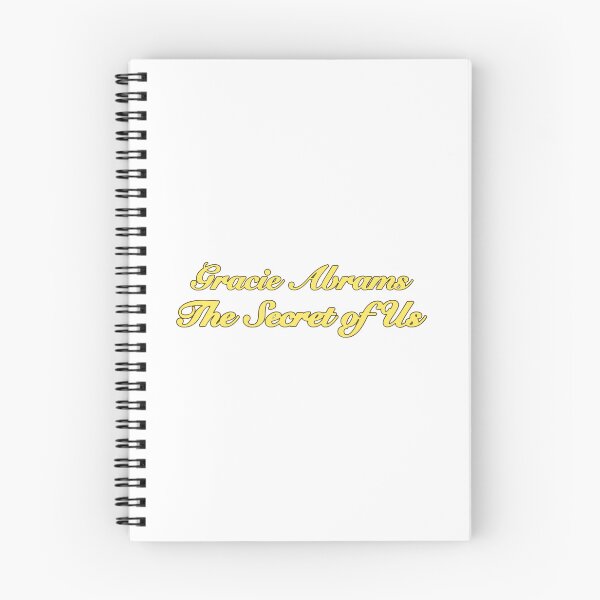 Artikelvorschau, Gracie Abrams – Der Titel des Albums „The Secret of Us“ entworfen und verkauft von laurasmagic.