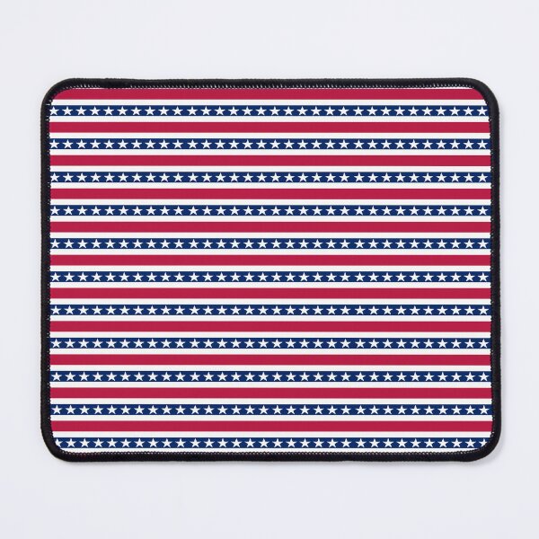 Item preview, The 4th of July - Stars & Stripes - Horizon designed and sold by MONOApparel.