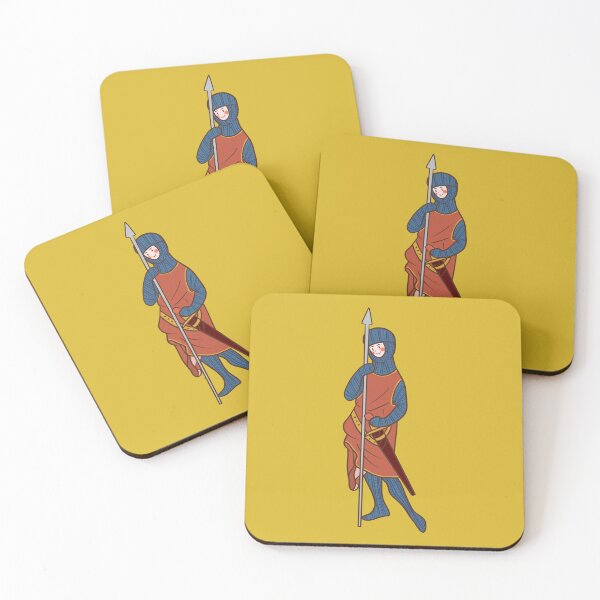Item preview, Cute Medieval Soldier illustration 5 designed and sold by MariOyama.