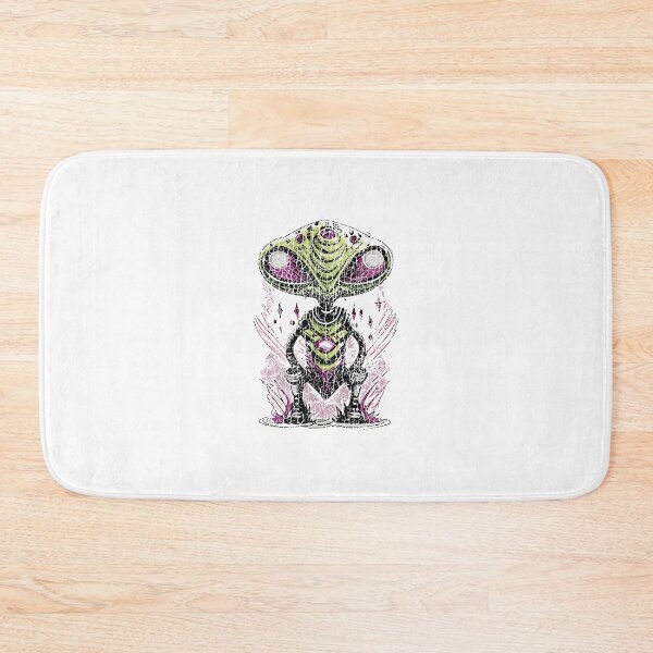Item preview, Crackled and distressed Lost in space Alien. designed and sold by paulo silveira.