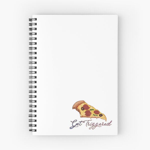 Item preview, Get Triggered Pizza Edition designed and sold by Nintoons.