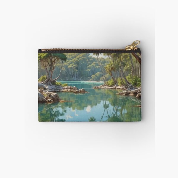 Item preview, Secluded lagoon3 designed and sold by seahorse crossing.