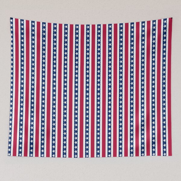 Item preview, The 4th of July - Stars & Stripes - Vert designed and sold by MONOApparel.