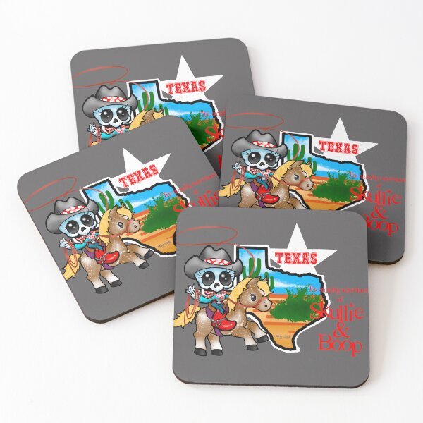 Item preview, Skullie and Boop: Texas designed and sold by MetroInk.