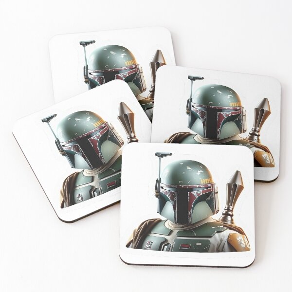 Item preview, Boba Fett designed and sold by StickersNPeels.