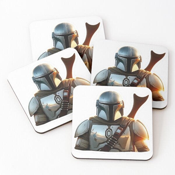 Item preview, Mandalorian 2 designed and sold by StickersNPeels.