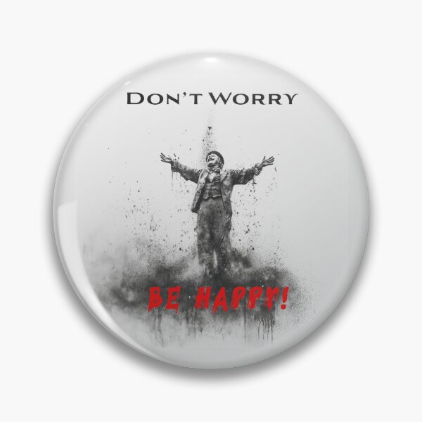 Item preview, Don't Worry Be Happy designed and sold by SmallOwlDesign.