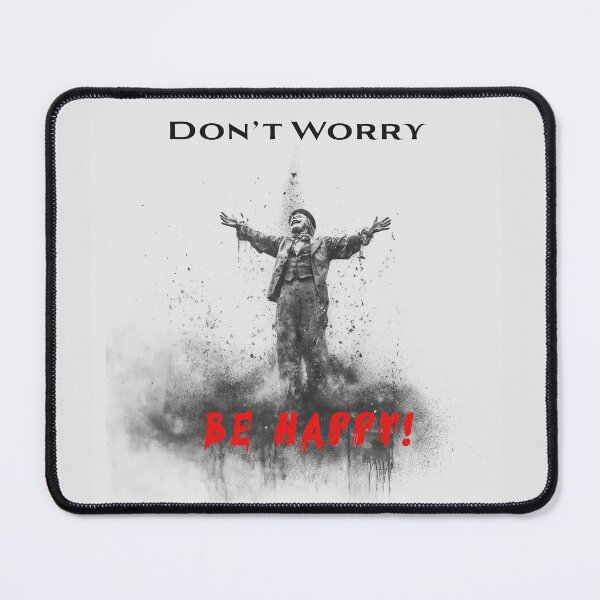 Item preview, Don't Worry Be Happy designed and sold by SmallOwlDesign.
