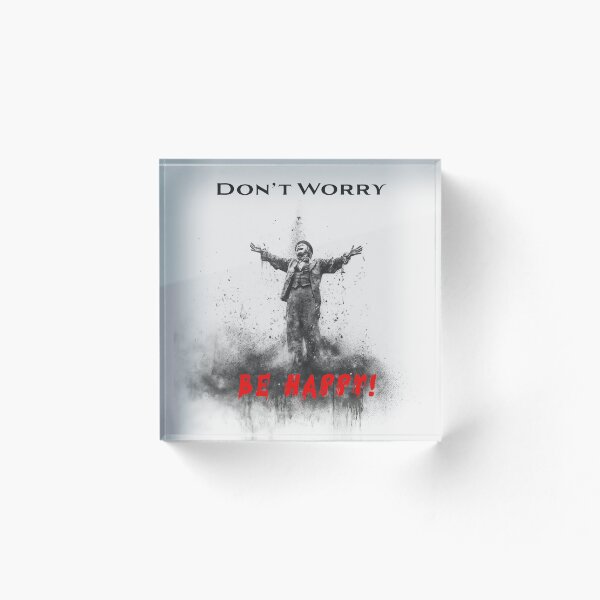 Item preview, Don't Worry Be Happy designed and sold by SmallOwlDesign.