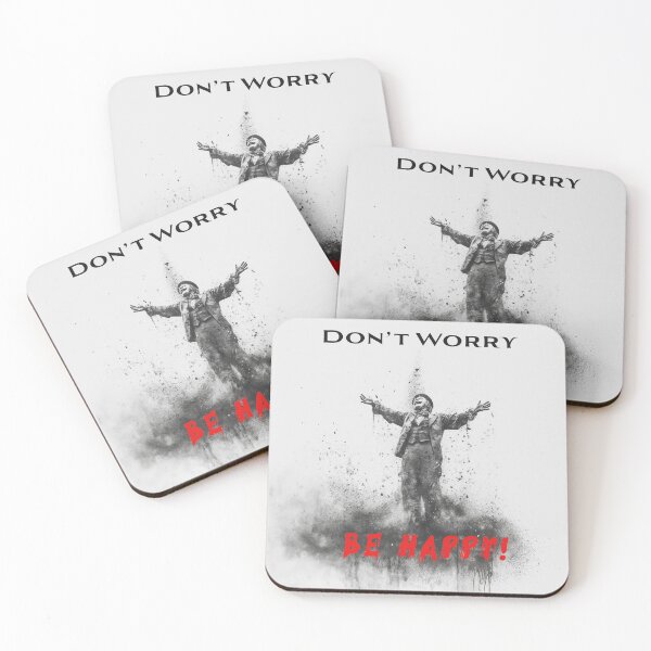Item preview, Don't Worry Be Happy designed and sold by SmallOwlDesign.