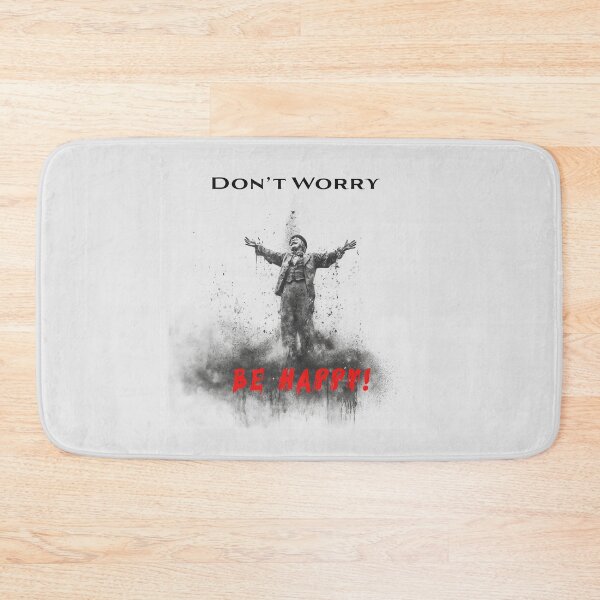 Item preview, Don't Worry Be Happy designed and sold by SmallOwlDesign.
