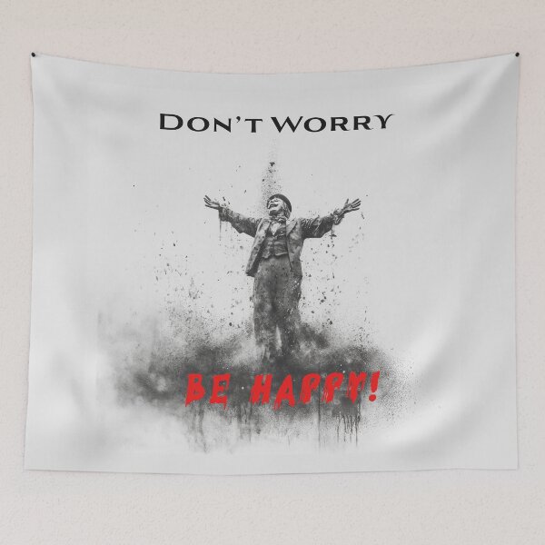 Item preview, Don't Worry Be Happy designed and sold by SmallOwlDesign.