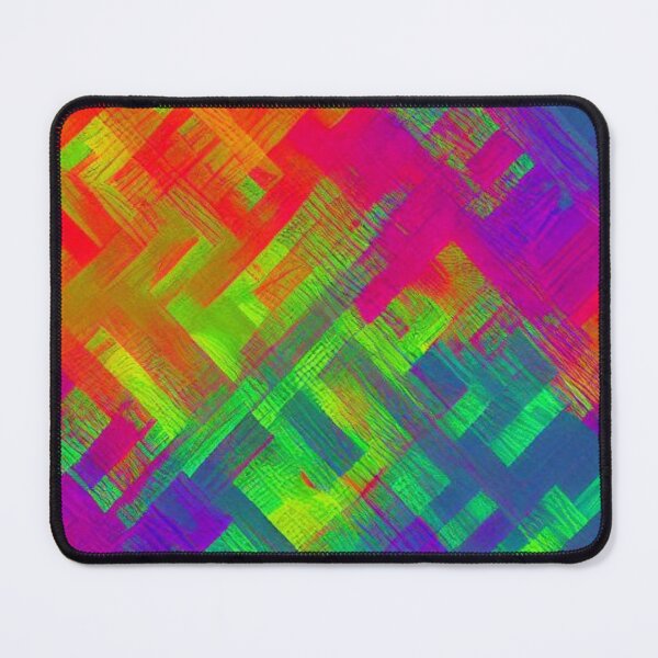 Item preview, Abstract Colorful Maze Pattern designed and sold by calibrit.