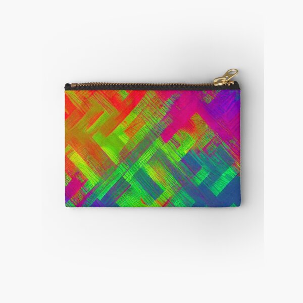 Item preview, Abstract Colorful Maze Pattern designed and sold by calibrit.
