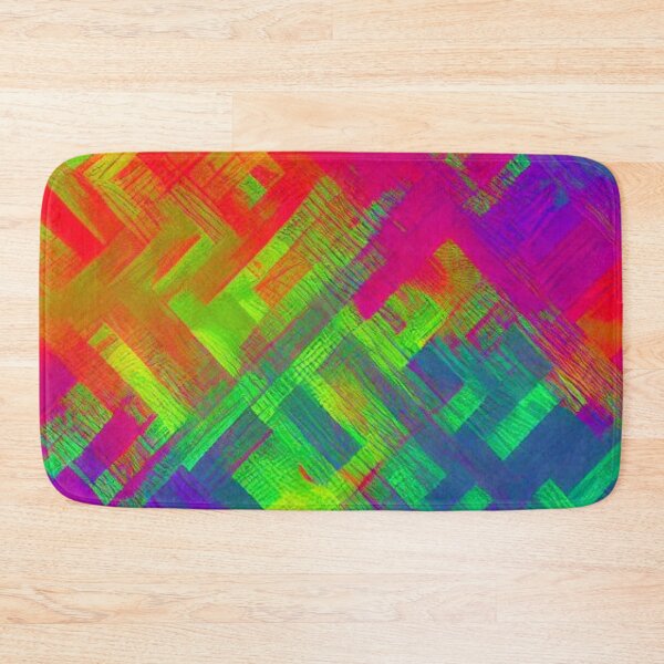 Item preview, Abstract Colorful Maze Pattern designed and sold by calibrit.