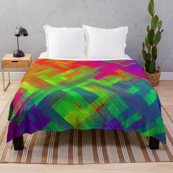 Item preview, Abstract Colorful Maze Pattern designed and sold by calibrit.