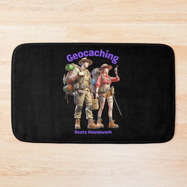 Item preview, Geocaching Beats Housework designed and sold by jglobal360.