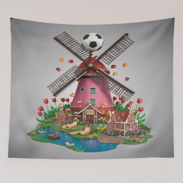 Item preview, Netherlands at The Football / Soccer European Championships 2024 designed and sold by Midnight Veil Designs.