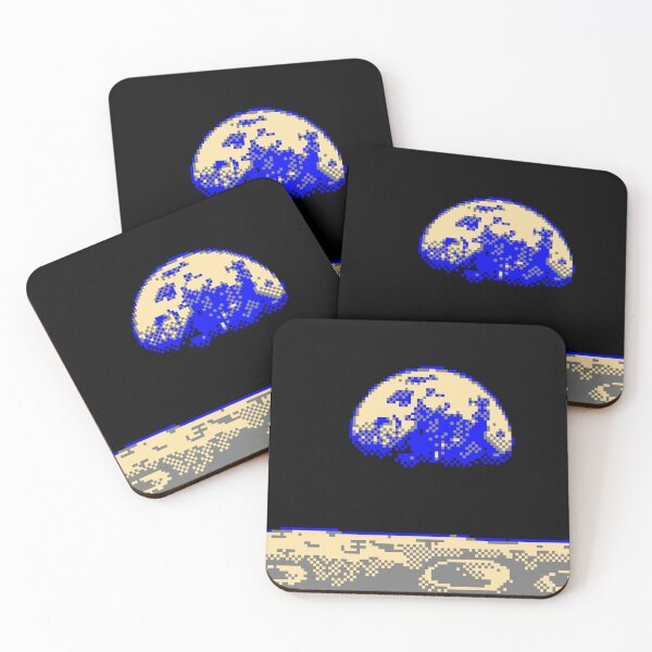 Item preview, Pixel Art earthrise designed and sold by paraptorkeet.