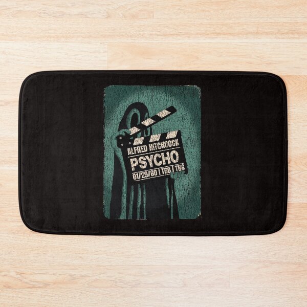 Item preview, Vintage Alfred Hitchcock's "Pyscho" clapperboard. Classic suspense Cinema fans gift. designed and sold by paulo silveira.