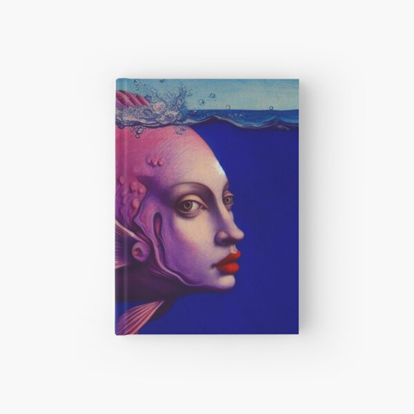 Fish Face 1 Hardcover Journal